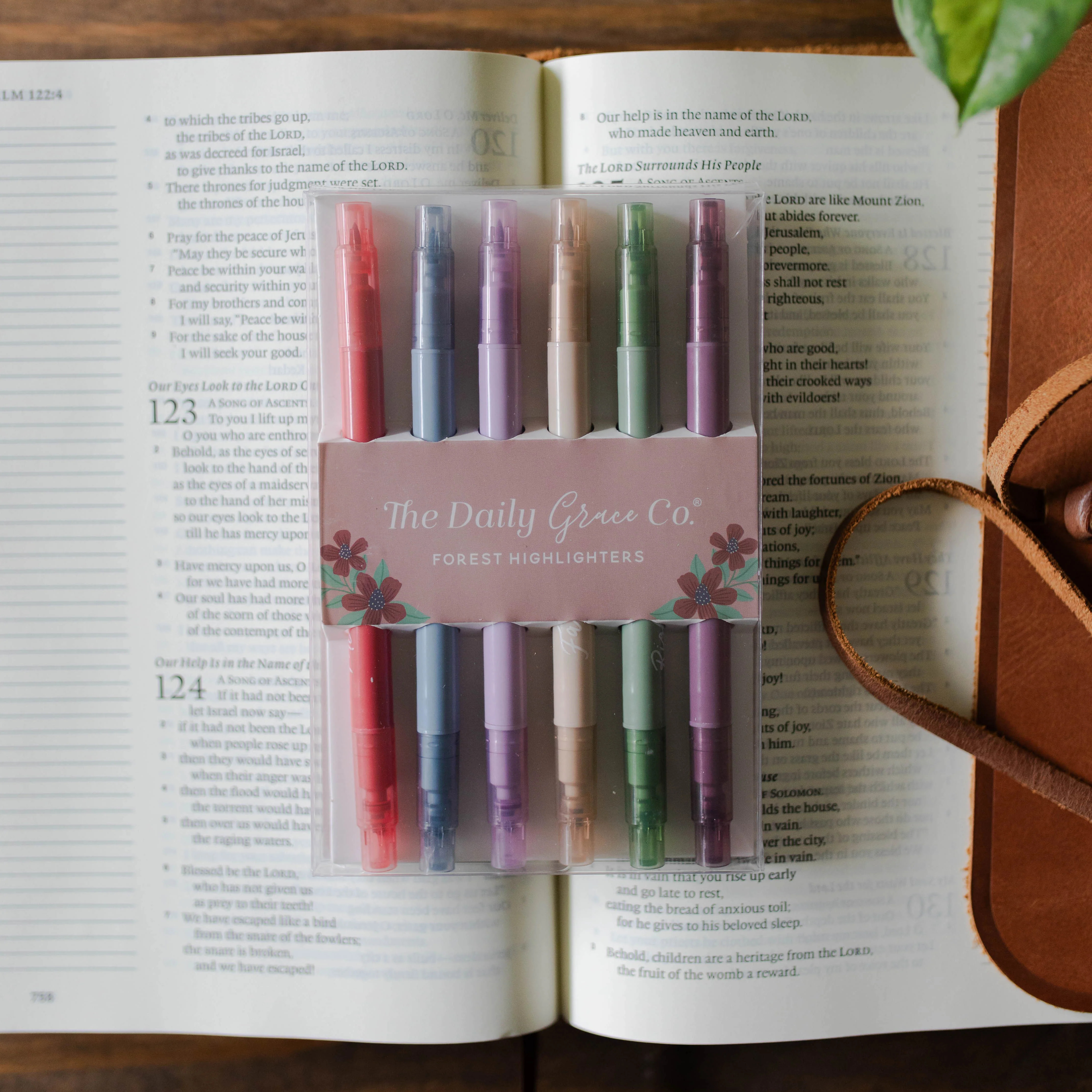 Slightly Imperfect - Forest Highlighters | The Daily Grace Co.