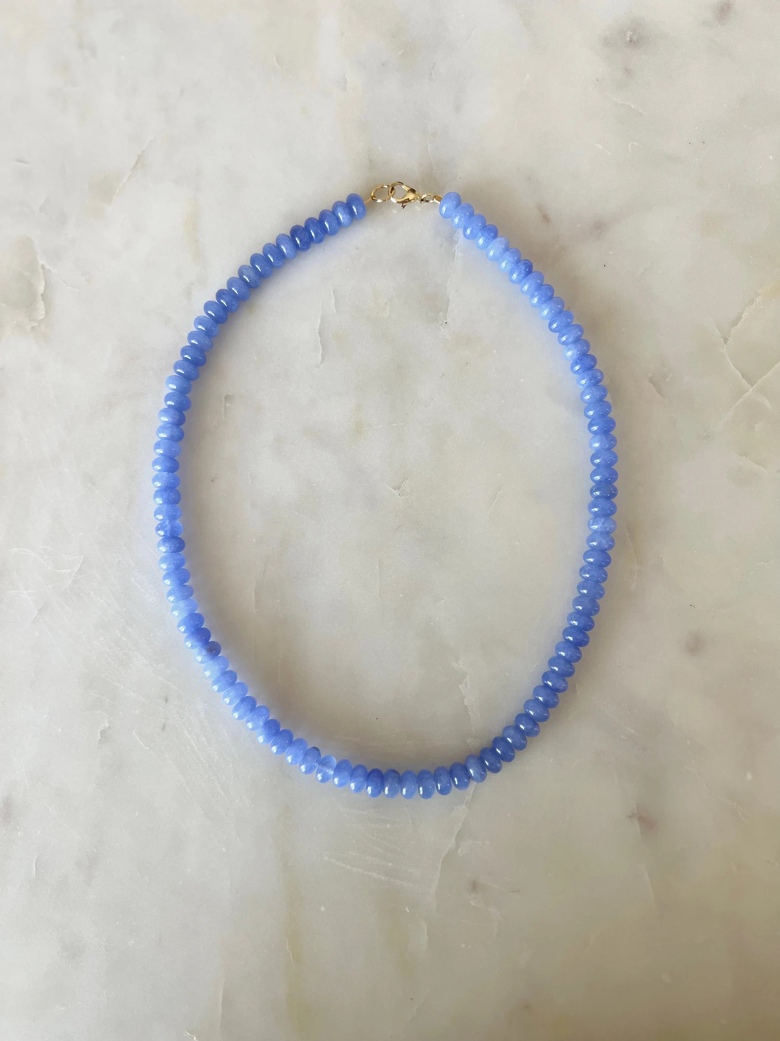 Lavender Sky Gemstone Necklace | Etsy (US)