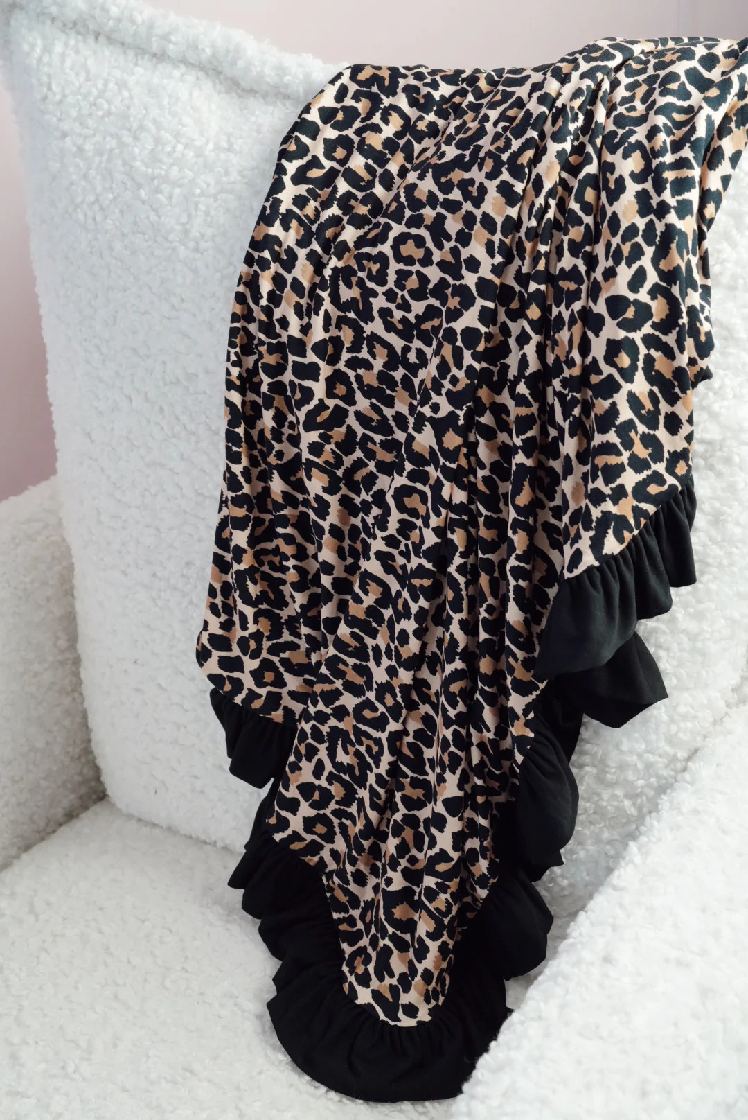 Leopard Blanket | In My Jammers