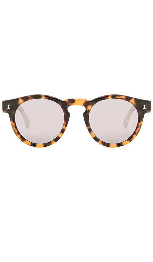 Leonard in Tortoise & Rose Mirror | Revolve Clothing (Global)