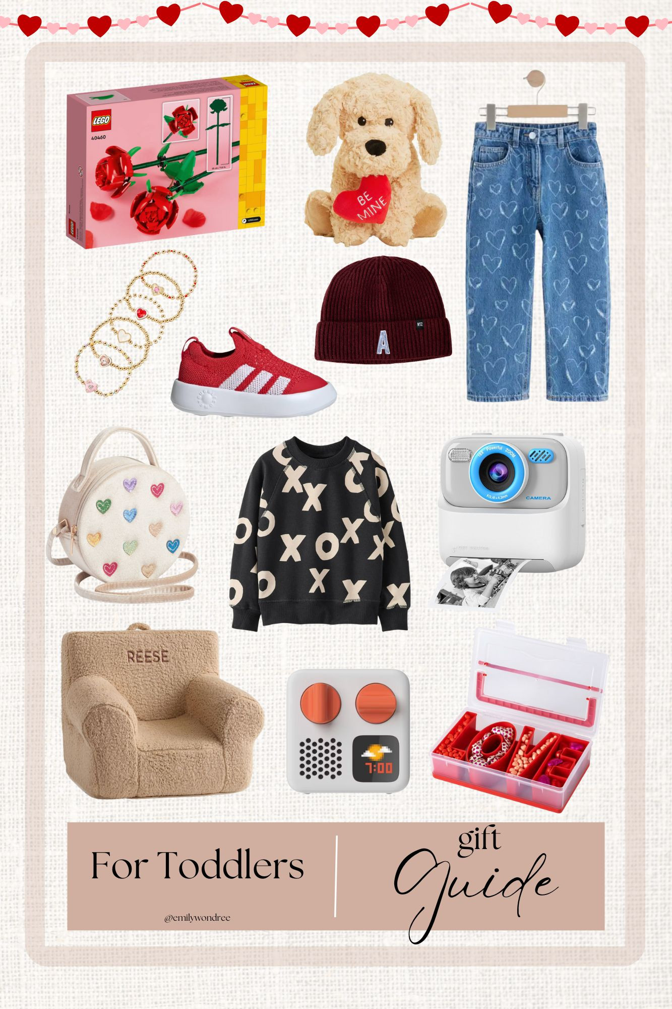 Valentine's Gift Guide for Toddlers #valentinesday #giftguide #giftsforkids 

 #LTKValentine #LTKBaby #LTKKids
