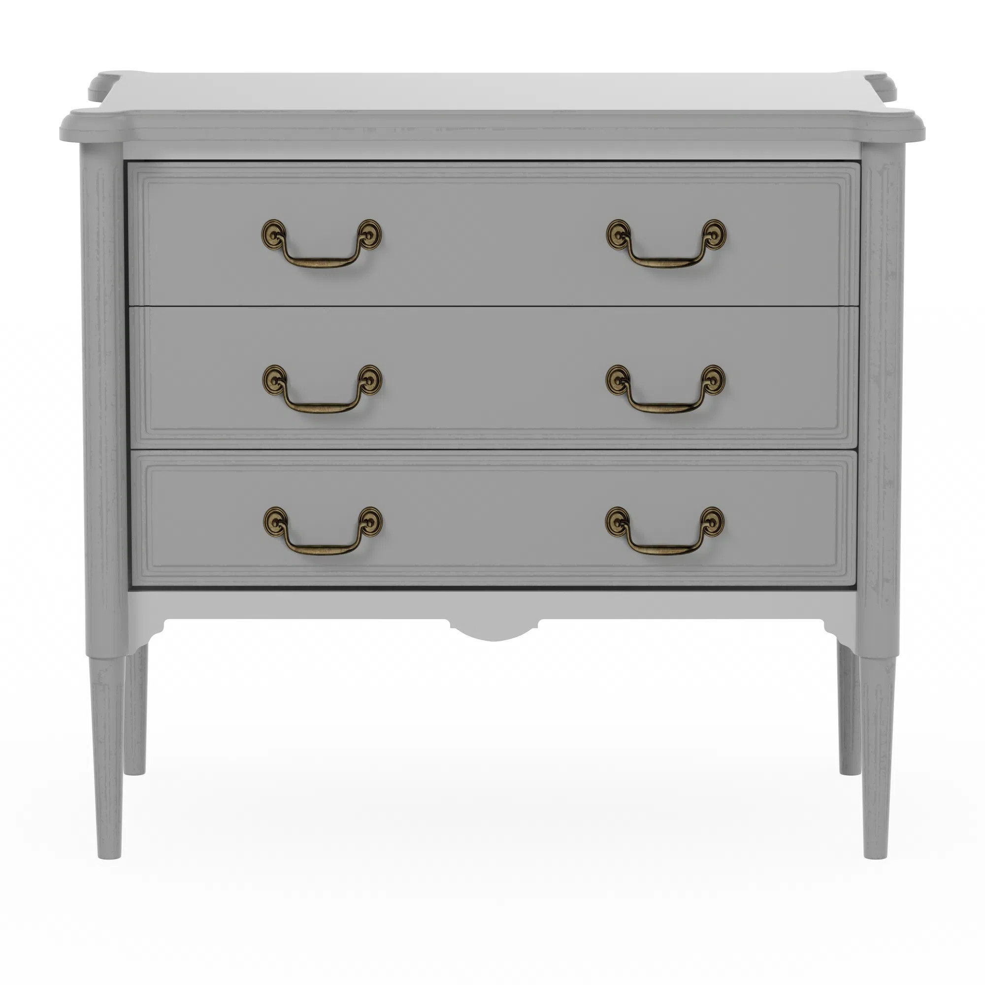 CÔMODA 3 GAVETAS 90 CM X 50 CM REGENCE - Tok&Stok | Tok & Stok BR