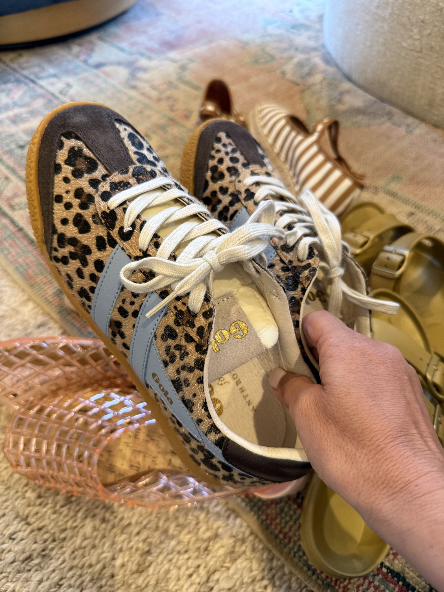 My new favorite!! Literally goes with anything! Such a statement shoe…tts. 

*Use code CATHERINE20 3/6-3/9 to save 20% when you spend $100+

#LTKmomlife #LTKOver40 #LTKdayinmylife