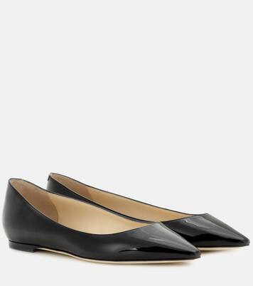 Romy patent leather ballet flats | Mytheresa (US/CA)