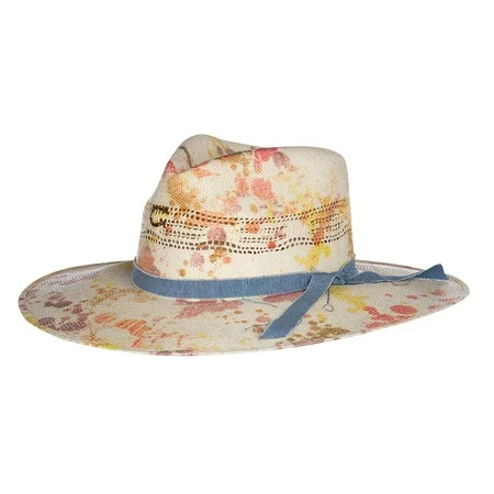 Charlie 1 Horse Hats Womens CSBGSP-3436SL Charlie 1 Horse Big Splash Splattered 3 3/4` Brim Fashion  | Walmart (US)