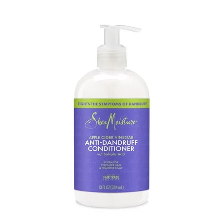 SheaMoisture Hair Care System Anti-Dandruff Conditioner 13 oz | Walmart (US)
