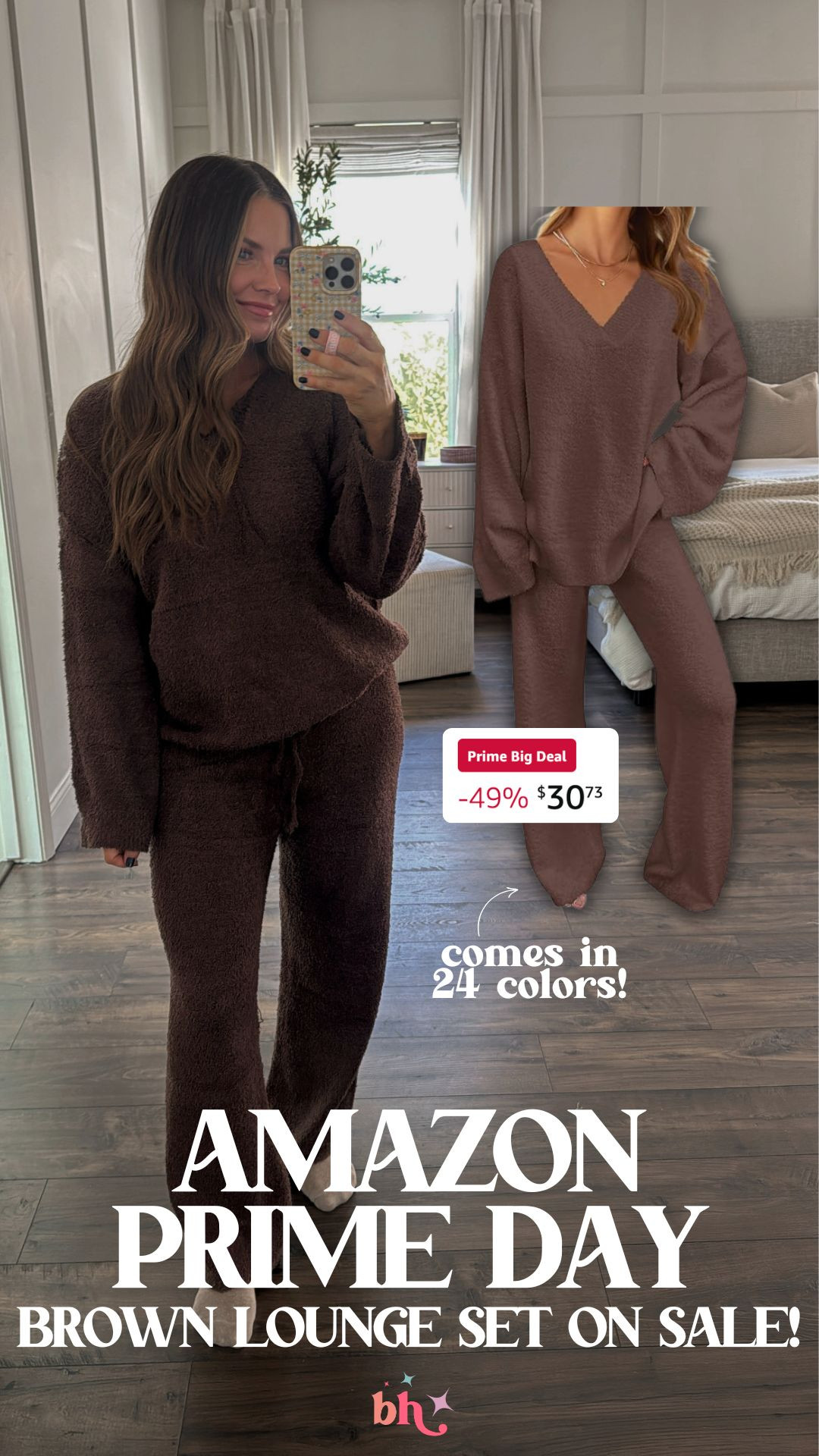 Brown Lounge Set one sale for Prime Day!! Comes in 24 other colors!

amazon prime day deals, amazon prime day sale, amazon prime day finds, amazon prime deals, amazon sale week, amazon deals week, britt horton 

 #LTKSeasonal #LTKFindsUnder100 #LTKStyleTip