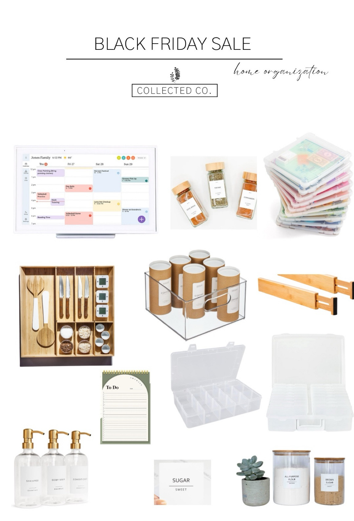 Some of our favorite home organization products are on sale for Black Friday! ✨ Don’t miss these deals to make life simpler and stylish. 

#LTKHome #LTKCyberWeek #LTKFamily