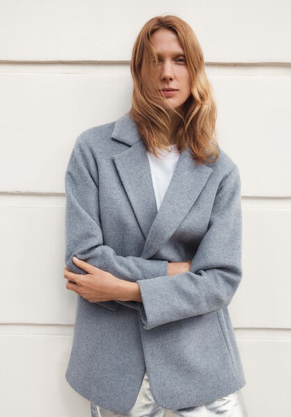 Jayde Blazer Coat | Hush UK