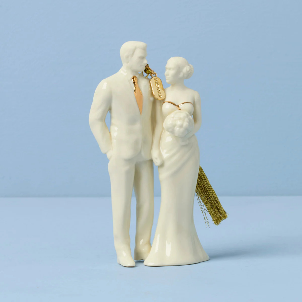 2026 Bride and Groom Ornament | Lenox