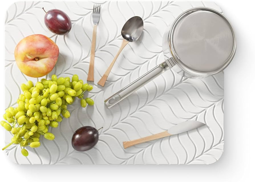 Deepstone Diatomite Stone Dish Drying Mat – Fast-Drying Natural Diatomaceous Earth Kitchen Coun... | Amazon (US)