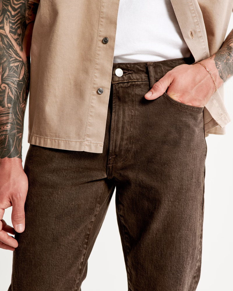 90s Straight Jean | Abercrombie & Fitch (US)