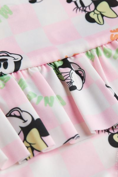 Flounce-trimmed Swimsuit | H&M (US + CA)