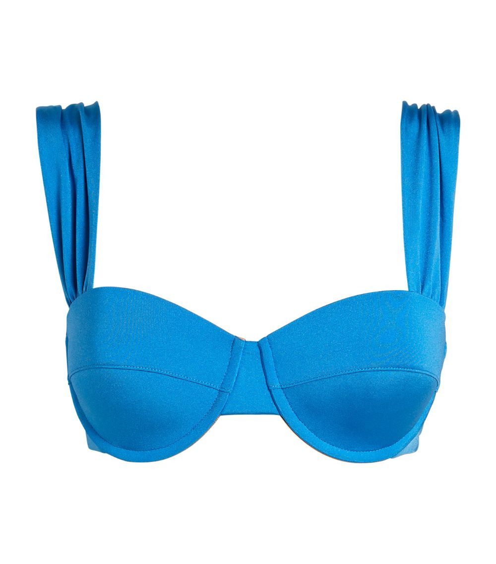 Audrey Balconette Bikini Top | Harrods