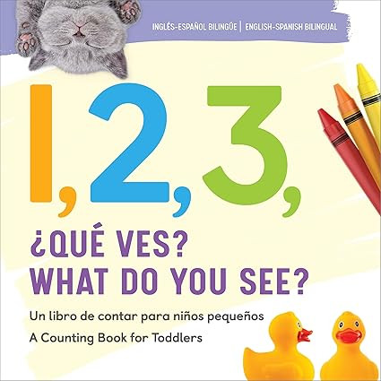 1, 2, 3, What Do You See? English-Spanish Bilingual | Amazon (US)