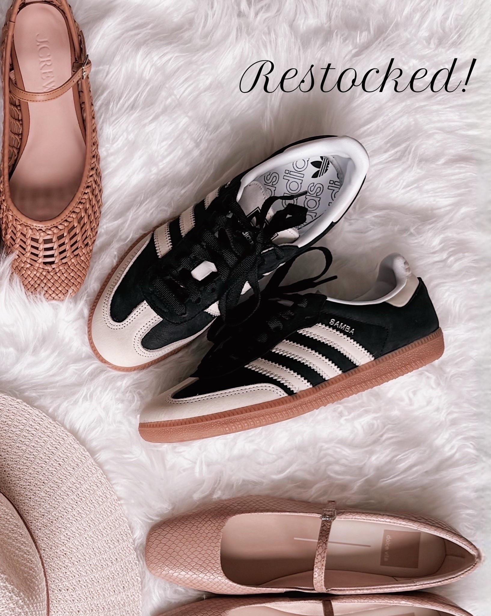 The most versatile color way adidas oreo samba sneakers are back fully stocked! 

#LTKOver40 #LTKmomlife #LTKSeasonal