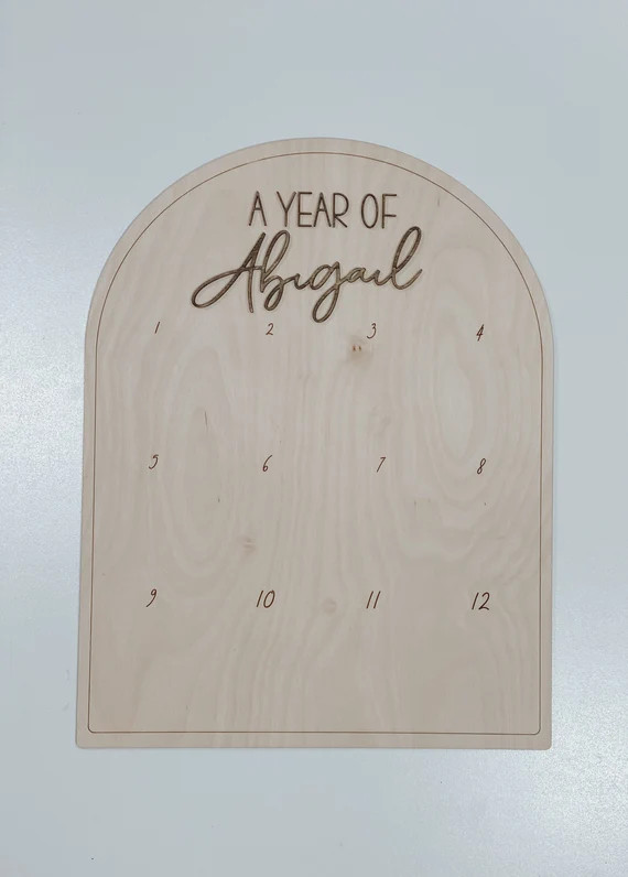 First Birthday Decor  First Birthday Photo Display  Baby | Etsy | Etsy (US)