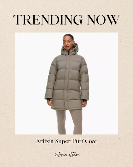 The weather is getting cold, which means it’s time to pull out those jackets and coats, and this year the Aritzia Super Puff is increasing in popularity! 

#LTKSeasonal #LTKHoliday #LTKstyletip
