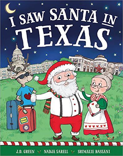 I Saw Santa in Texas | JoJo Mommy