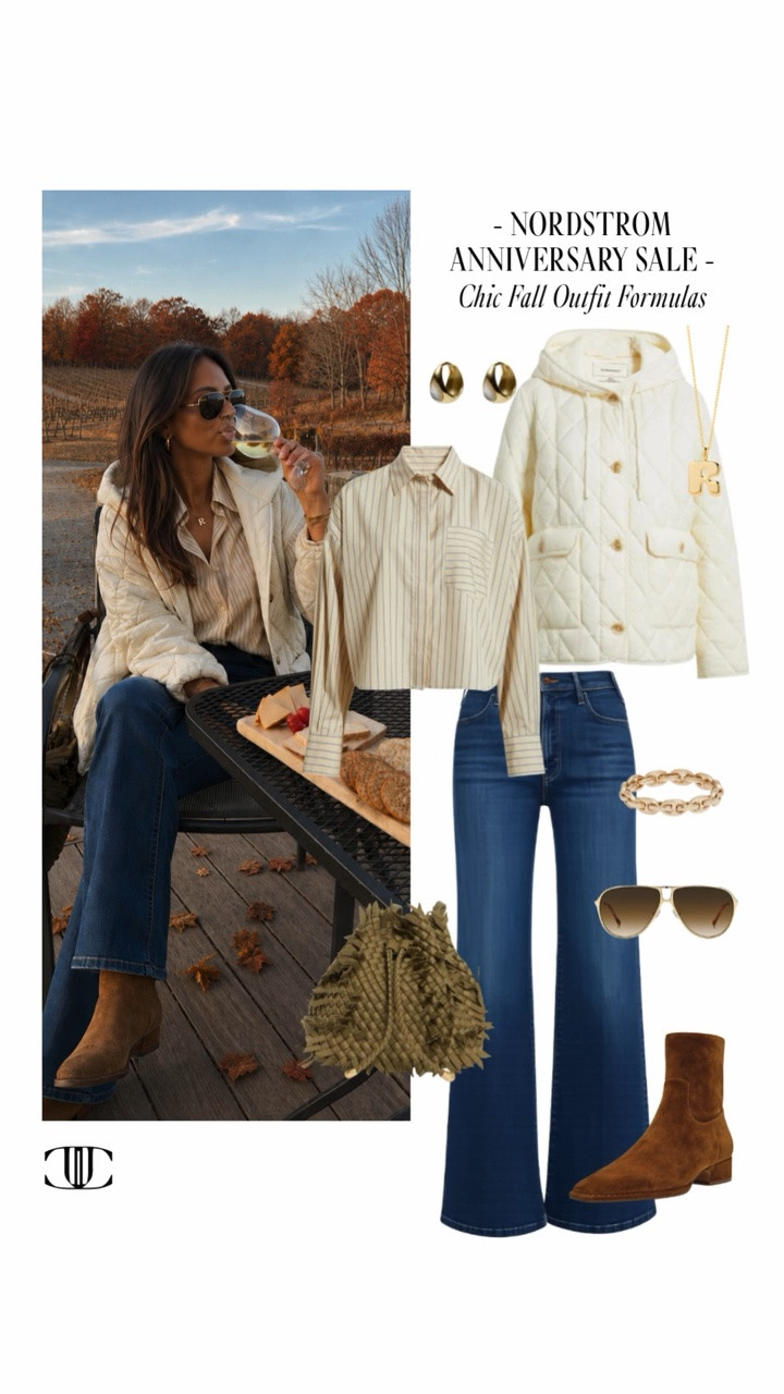 🍂 The wait is over—the Nordstrom Anniversary Sale is officially open to everyone! 🎉

To celebrate, I've styled 10 chic fall outfit formulas featuring the very best finds from this year's sale. From elevated everyday looks to weekend getaways, football games, brunch, date nights, and Thanksgiving, these outfits will take you everywhere fall has in store.

My advice? Don't wait. The best brands, sizes, and investment pieces sell out quickly, and many favorites won't be restocked. If you love it, grab it while it's still available.

Tap to shop all 10 looks and start building your dream fall wardrobe. 🤎✨ #NordstromAnniversarySale #FallStyle #CapsuleWardrobe #LTKStyle #ClassicStyle #FallFashion

#LTKSaleAlert #LTKSeasonal #LTKOver40 #LTKSaleAlert