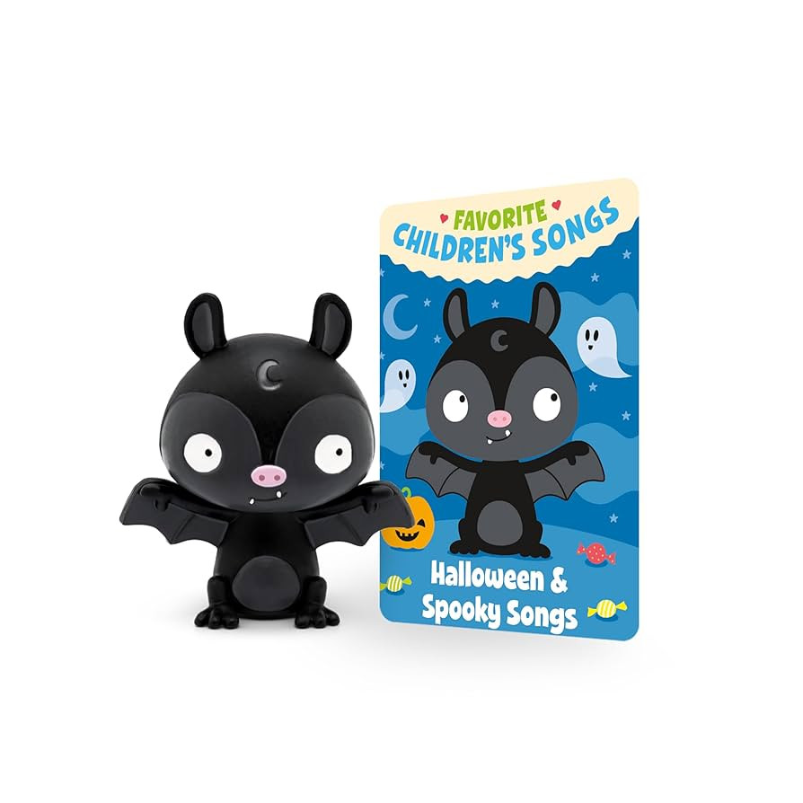Tonies Favorite Children's Songs: Halloween & Spooky Songs Audio Toy Figurine | Amazon (US)
