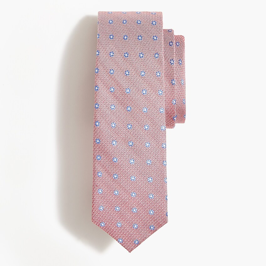 Red floral tie | J.Crew Factory
