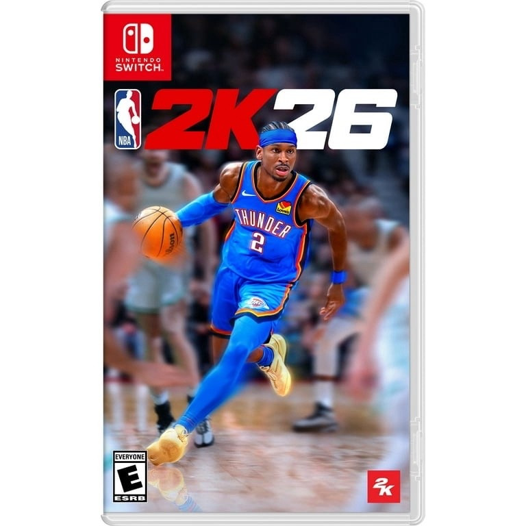 NBA 2K26 for Nintendo Switch

Black Friday Sale 

#LTKCyberWeek #LTKFindsUnder50 #LTKGiftGuide