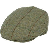 Herringbone 100% Wool Newsboy Style Flat Cap Hat | Etsy (UK)