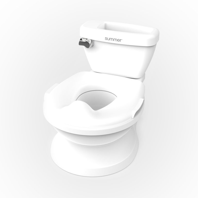 Summer by Ingenuity My Size Potty Chair, Toddler, White | Walmart (US)