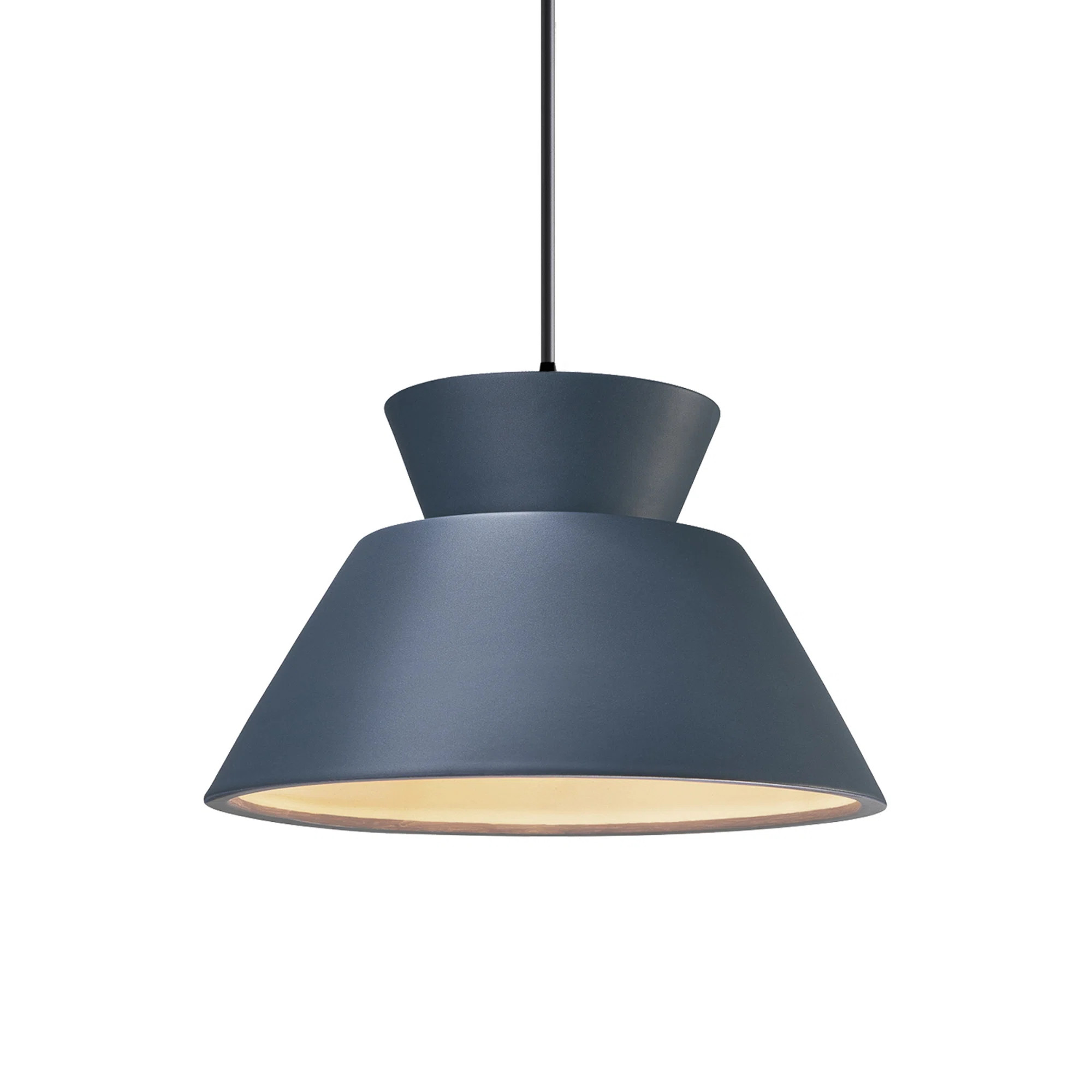 Logan 1 - Light Single Geometric LED Pendant | AllModern