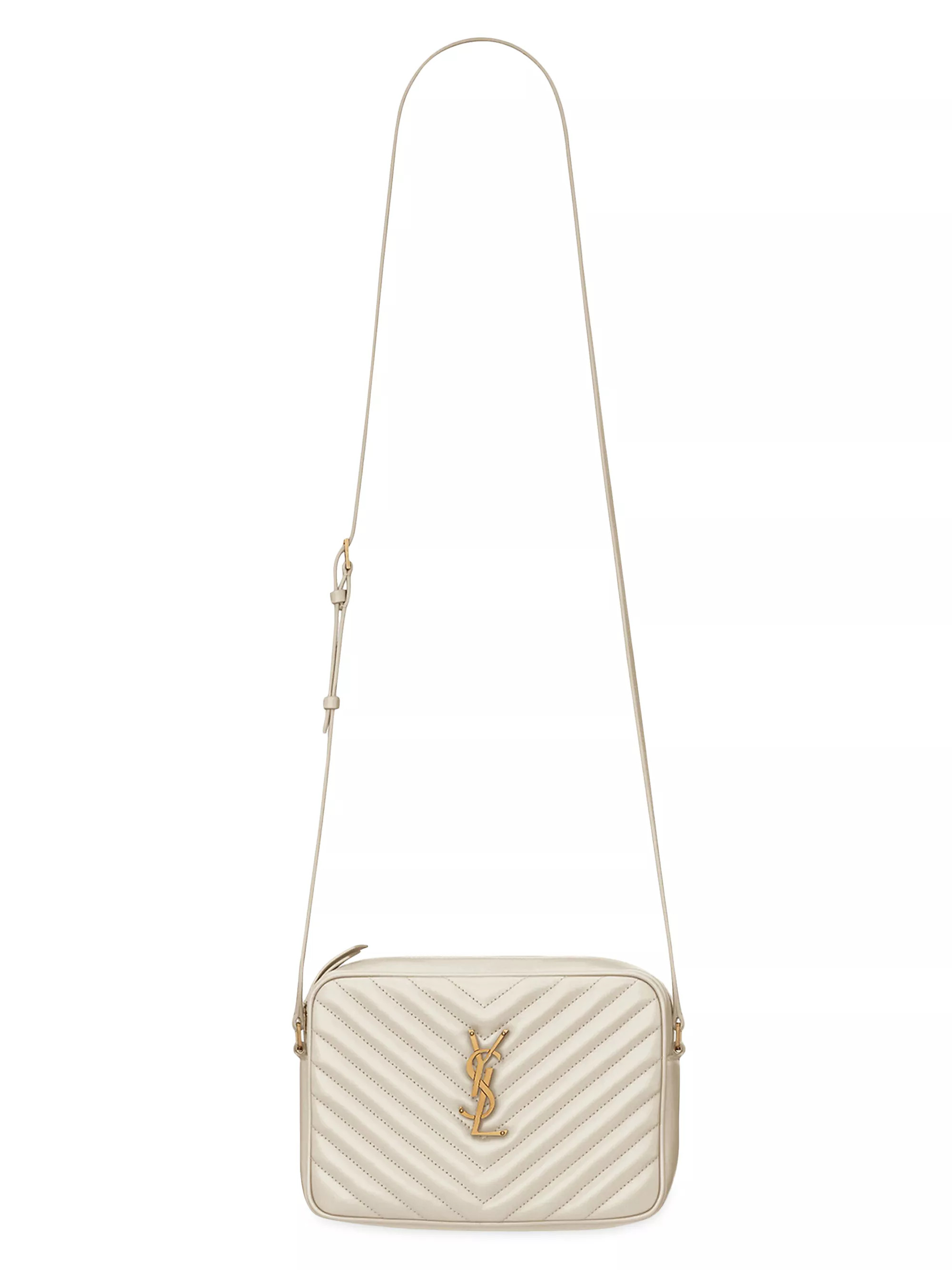 Lou Camera Crossbody Bag in Quilted Leather | Saks Fifth Avenue