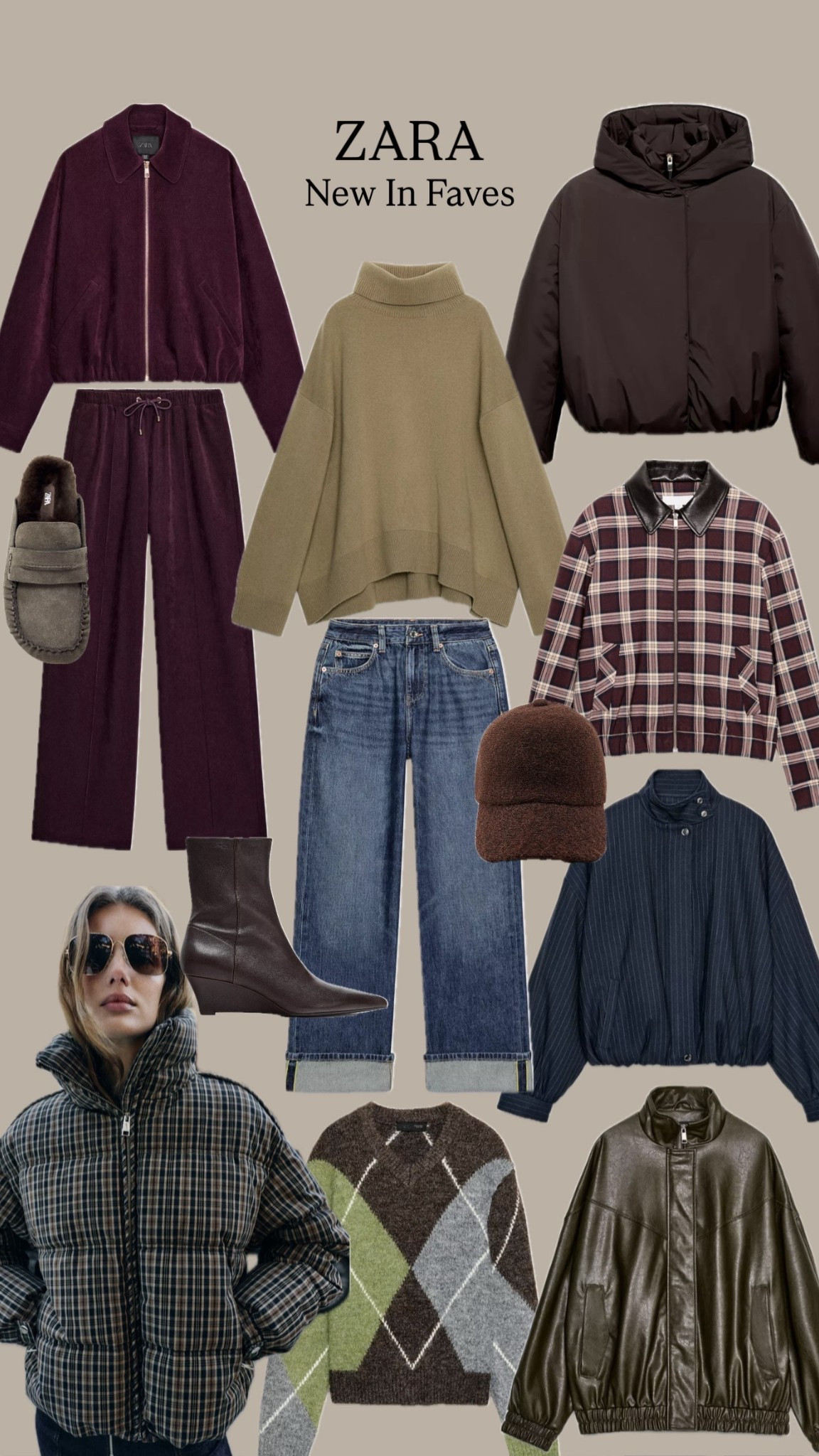 What’s caught my eye in Zara this week 😍

#LTKjeans #LTKstyletip #LTKwinter