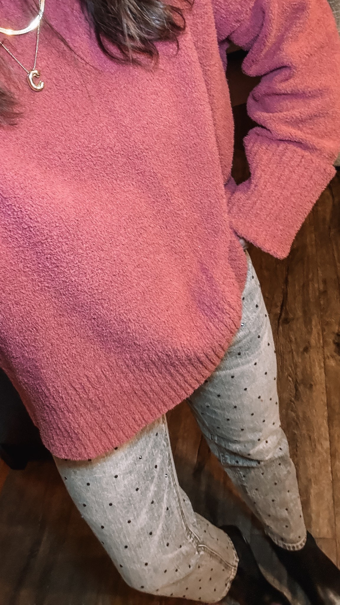 These jeans have the perfect sparkle for casual New Year’s Eve outfit. Wearing 4. This is the coziest overisized sweater too - a blanket!!

#LTKHoliday #LTKFindsUnder50