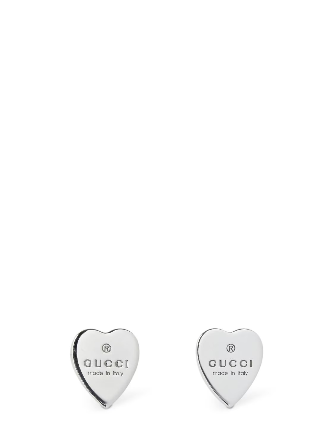 Heart Stud Earrings | Luisaviaroma