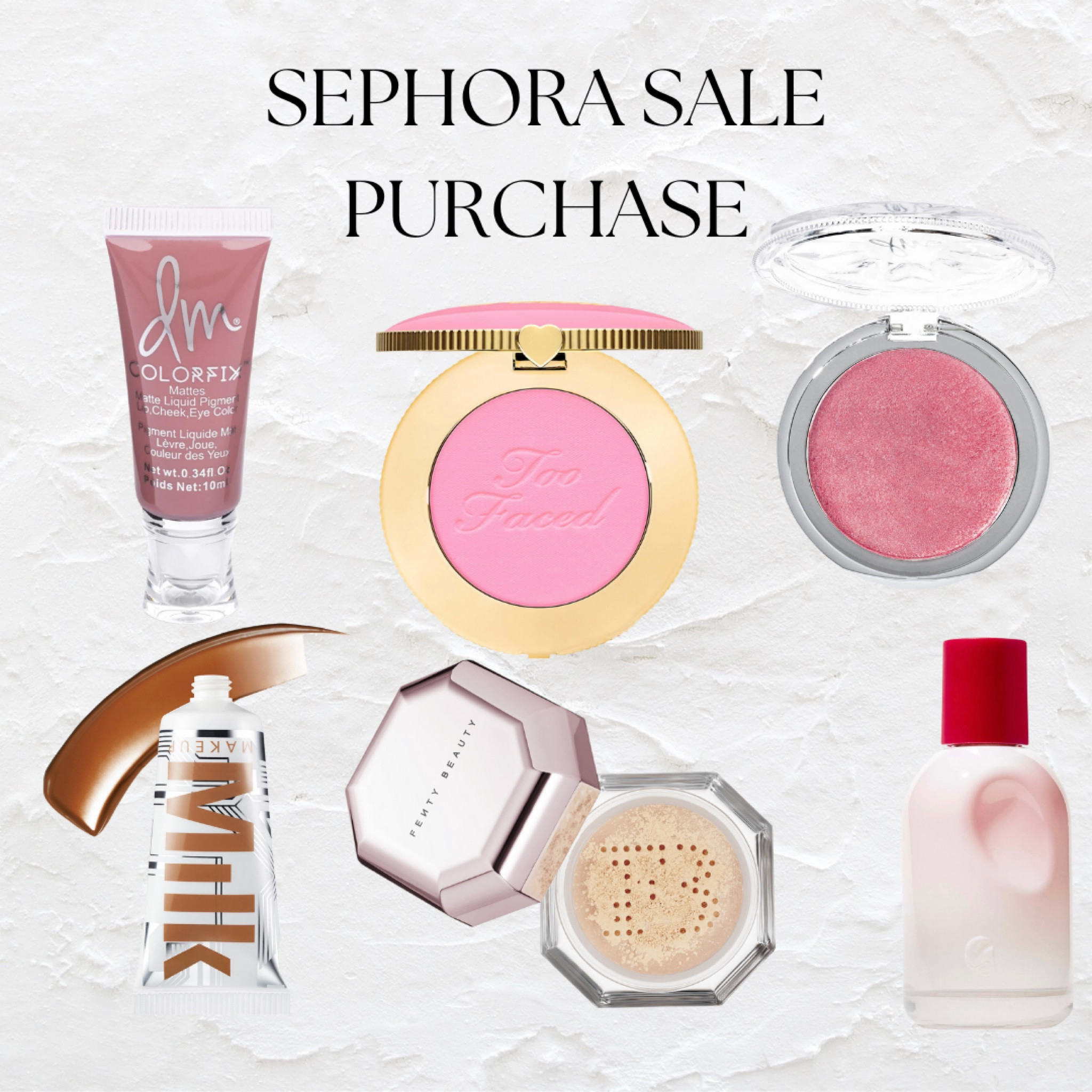 My Sephora sale purchase 

#LTKunder50 #LTKsalealert #LTKBeautySale