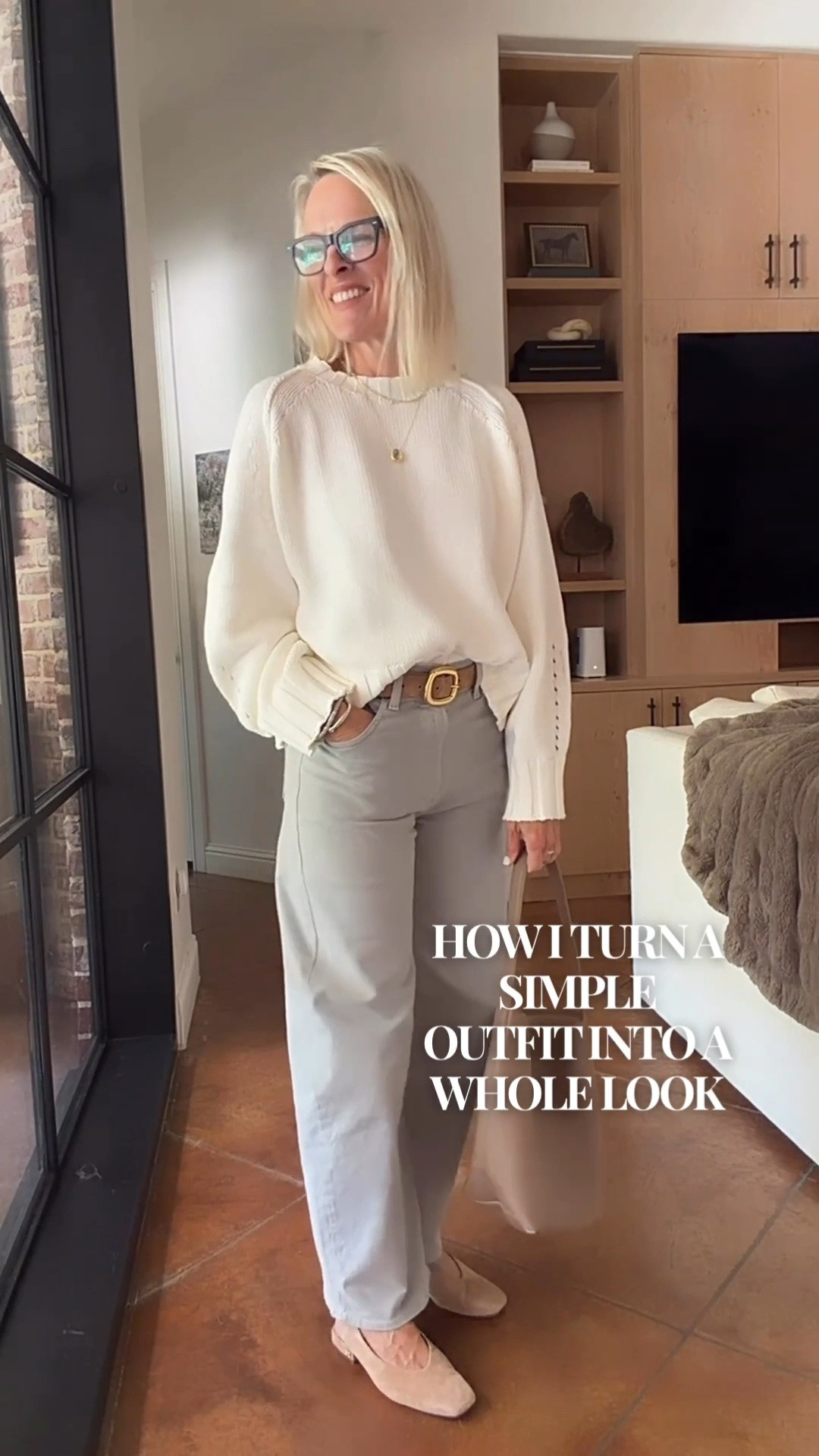 A simple jeans-and-tee outfit can go a long way. I added a few layers and accessories, and suddenly it felt like a complete, polished look without making it complicated. 🤍

These are my Paige jeans, and they’re 25% off sitewide right now for the Friends & Family event. I love a sale that gives me a good reason to finally pick up the pieces I’ve been eyeing.

#LTKootd #LTKOver40 #LTKSaleAlert