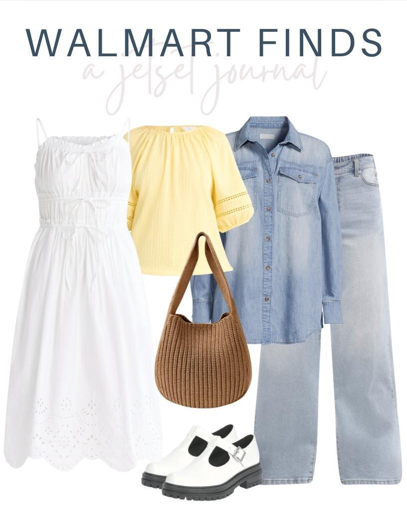 Refreshing your wardrobe this season? Check out these chic fashion finds that are perfect for summer!
#whitedress #butteryellow #summerlooks #capsulewardrobe #ootd #affordablestyle #walmartfashion #outfitidea #summerwardrobe #summerfashion #shoeinspo #summertop #walmartfinds

#LTKStyleTip #LTKU #LTKSeasonal