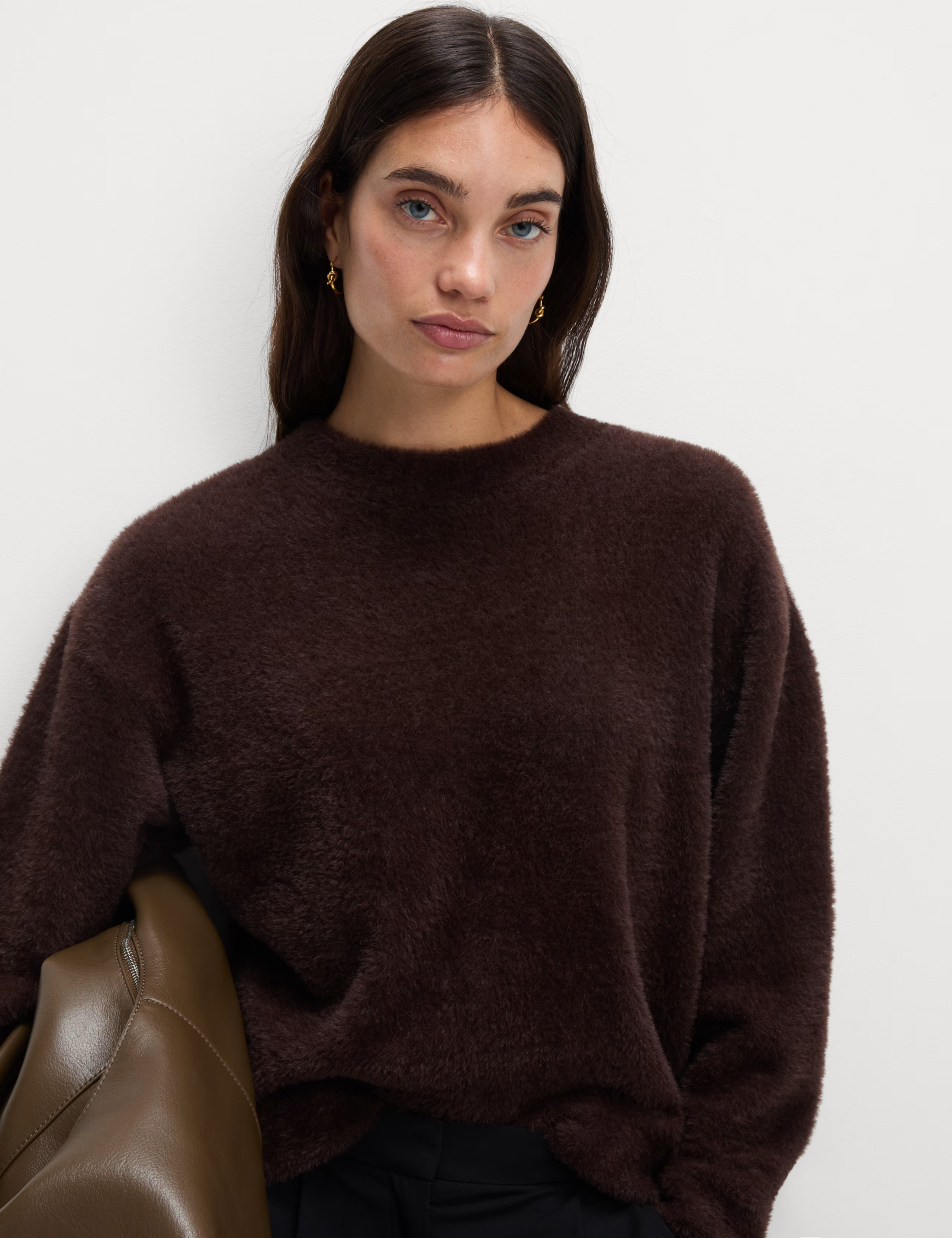 Crew Neck Cosy Sweatshirt | Marks & Spencer (UK)