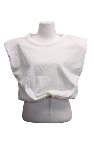 Daniela Padded Shoulder Muscle Top | Storets (Global)