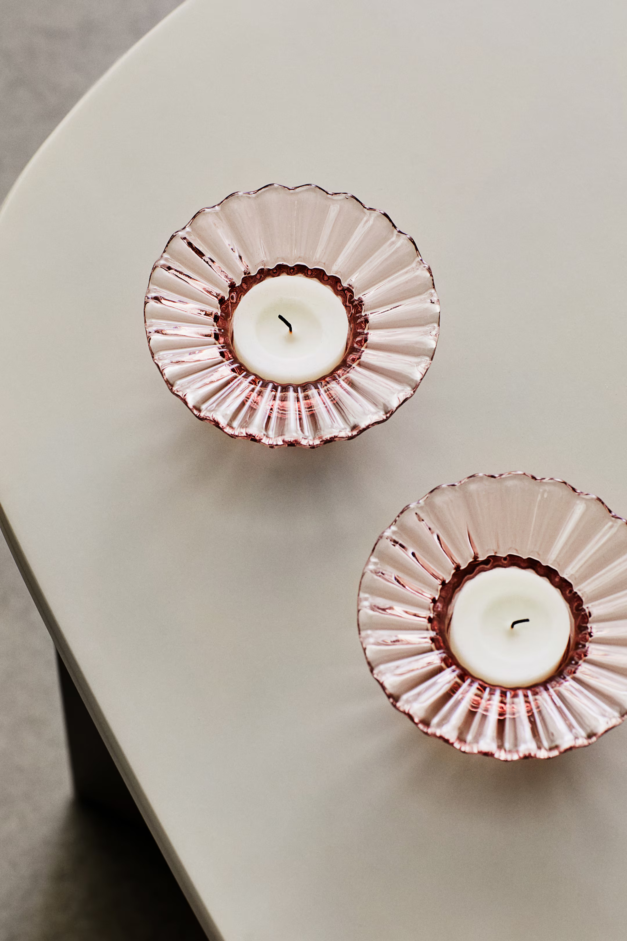 Glass Tea Light Holder | H&M (US + CA)