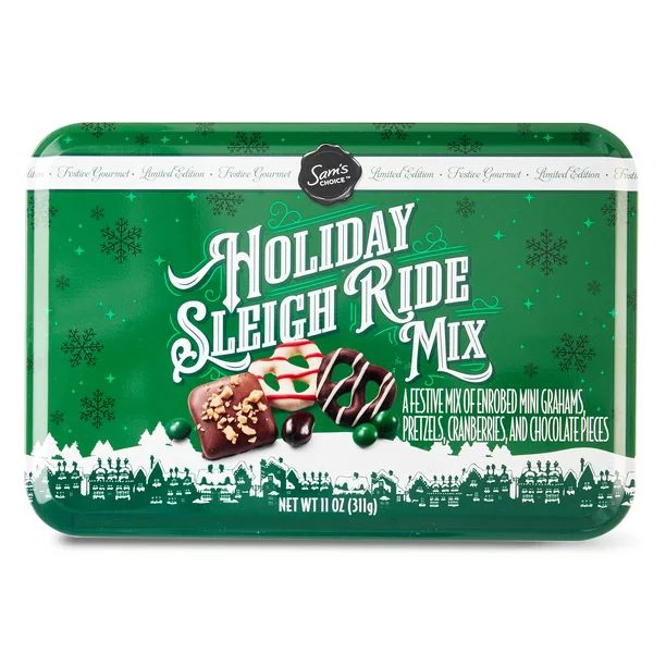Holiday Sleigh Ride Mix Tin - Walmart.com | Walmart (US)