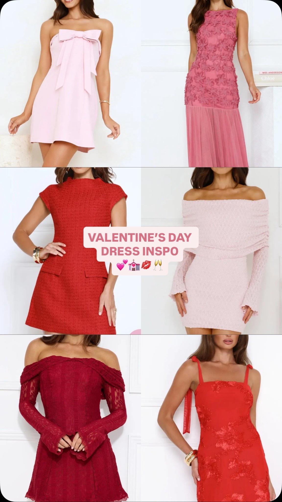 VALENTINES DAY DRESS INSPO 💕💘

#LTKSeasonal #LTKTall #LTKWedding