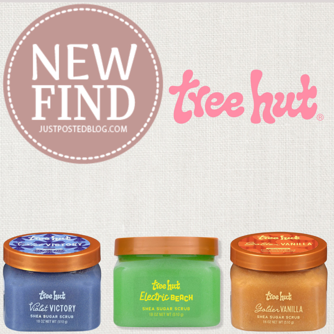 Lucy LOVES tree hut!!! These are 3 of their new 2026 scents!!!  

 