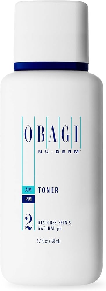Obagi Nu-Derm Face Toner, Alcohol Free Toner with Witch Hazel and Aloe Vera for Oily Skin or Dry ... | Amazon (US)