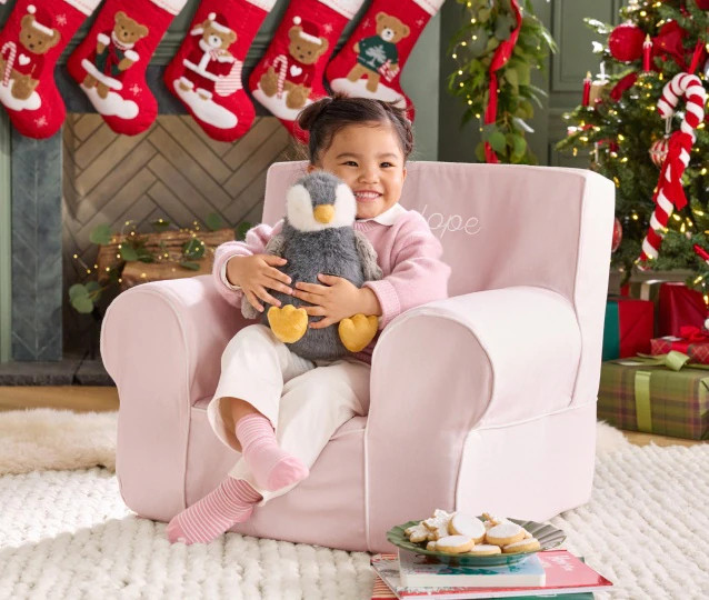 Anywhere Chair®, Twill Collection | Pottery Barn Kids