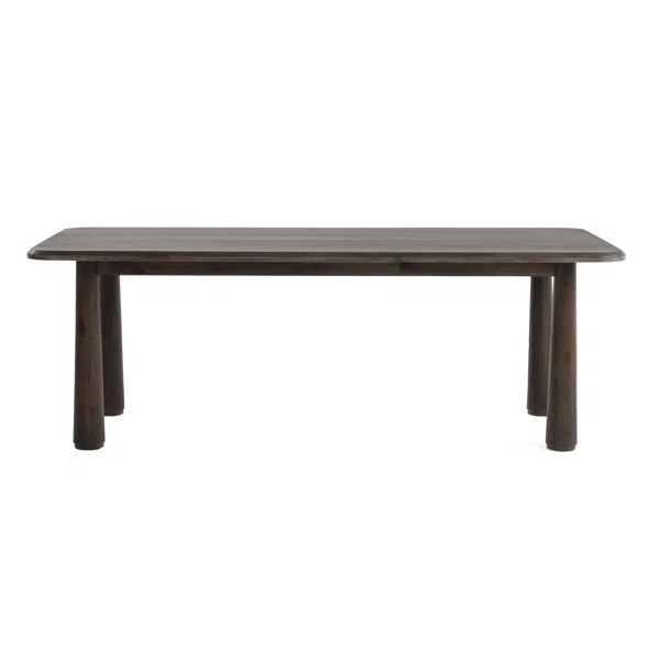 Meridian Solid Wood Dining Table | Wayfair North America