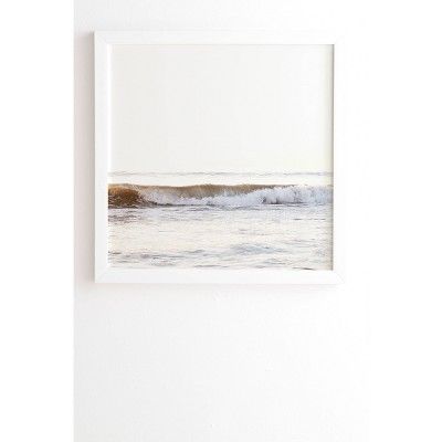 Bree Madden Minimalist Wave Framed Wall Print - Deny Designs | Target