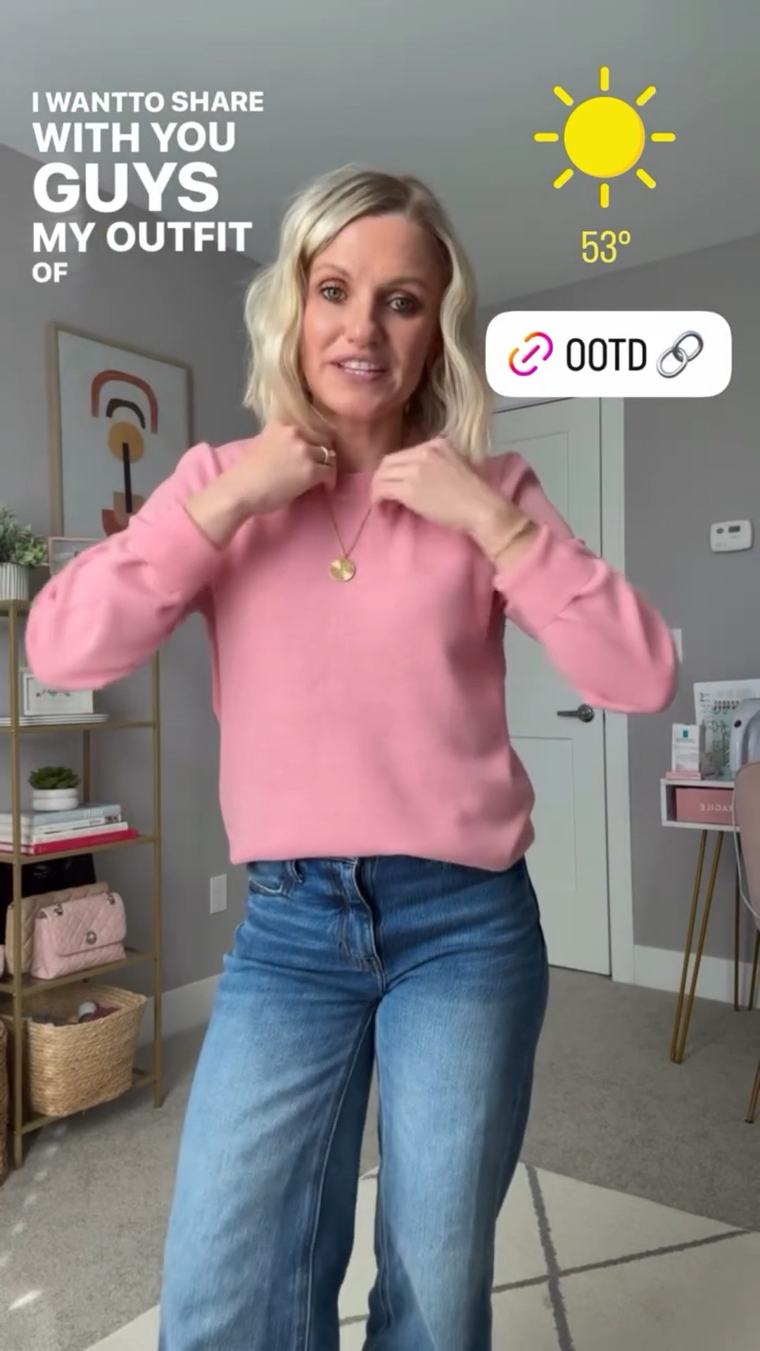 January is one of the hardest months for me to dress for so today I wanted to wear something fun! I picked this pink sweater with pink sneakers to match! 
Sweater- small
Jeans- 25/28” inseam


#LTKPetite #LTKSeasonal #LTKootd