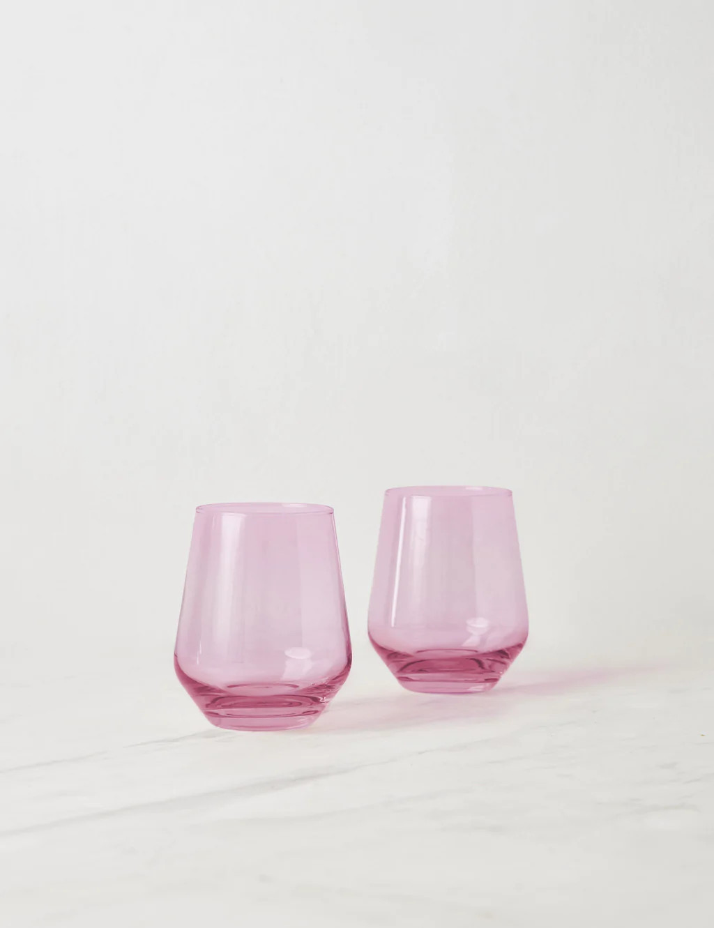 Stemless Wine Glass (Set of 2) | Lulu and Georgia 