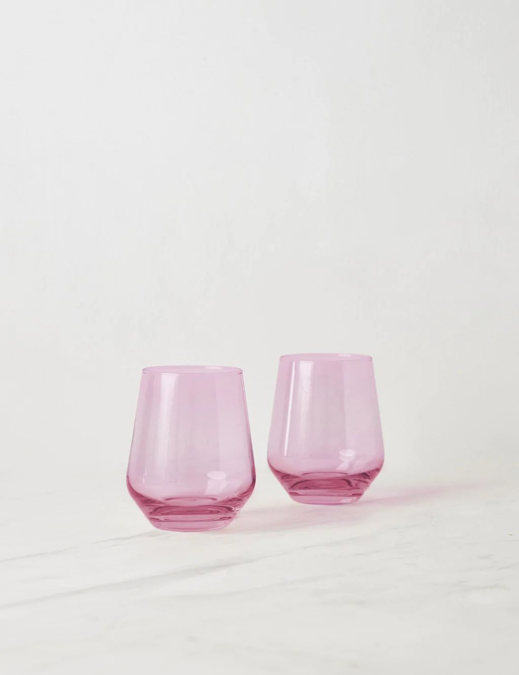 Stemless Wine Glass (Set of 2) | Lulu and Georgia 